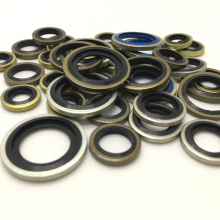 China Manufacture Rubber Metal Bonded Seal Washer hydraulic copper bonded gasket